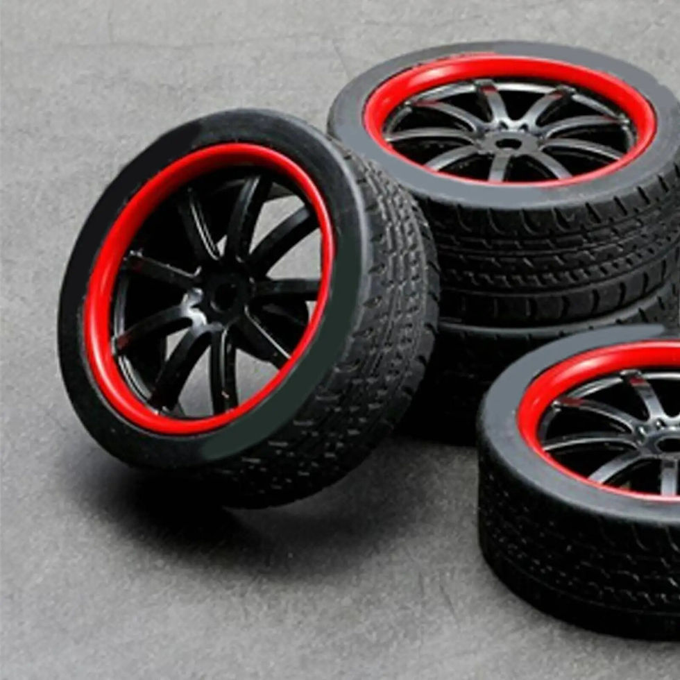 Thumbnail: 4PCS 1/16 Sports Car High Speed RC Wheel Hub Drift Racing Accessories for RC cr