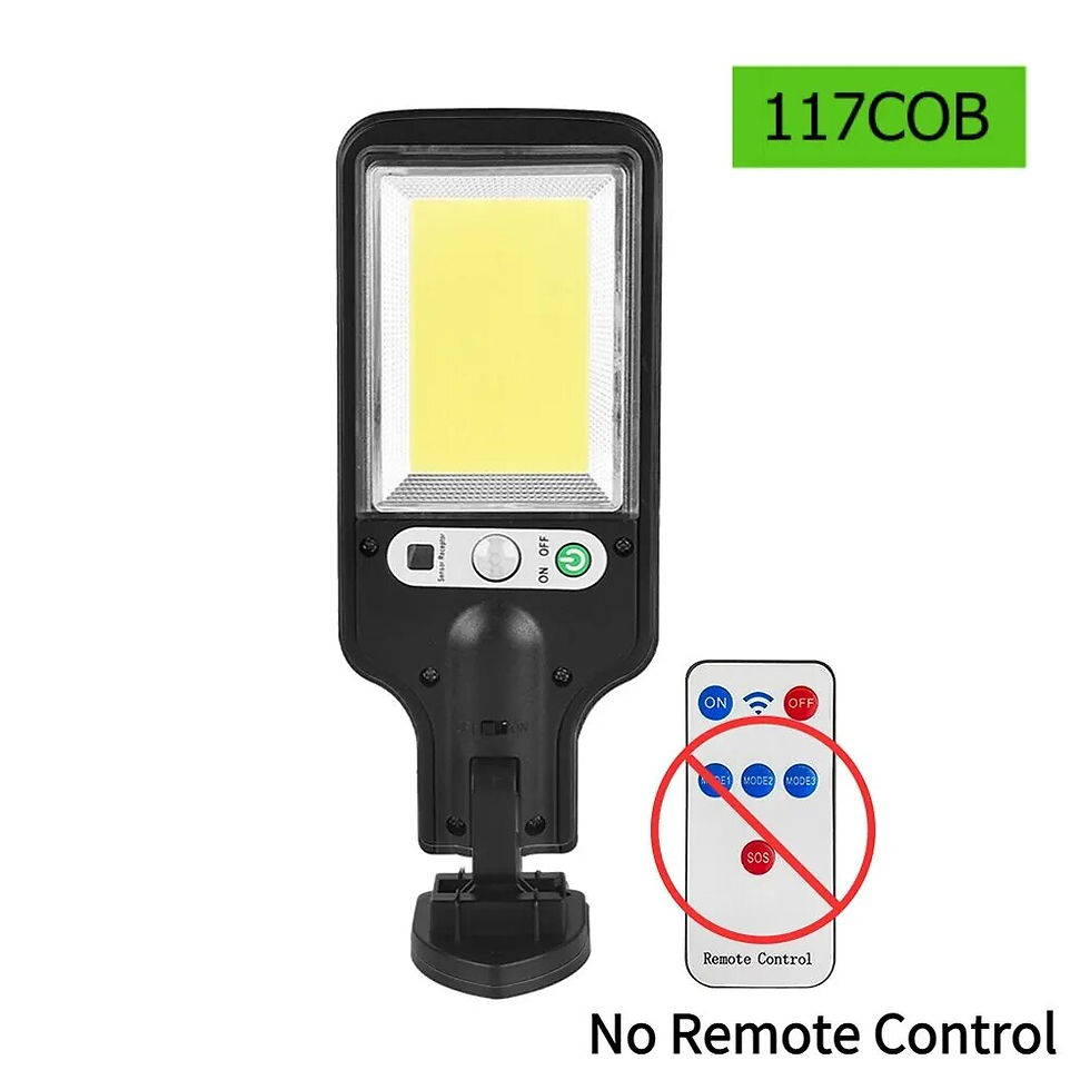 Thumbnail: COB Outdoor Solar Lights LED Solar Garden Lamp 3Mode Waterproof Motion Sensor W