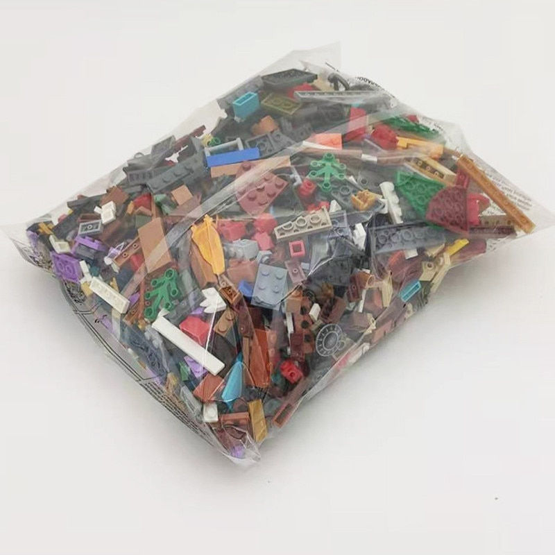 Miniaturebillede: Pieces Building Blocks City DIY Creative Bricks Toys Bulk Random Model Parts Pa