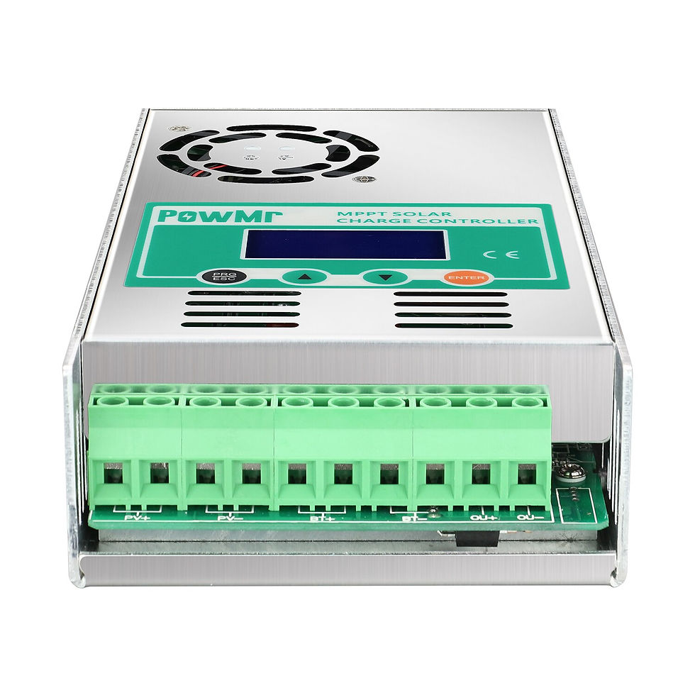 Miniatura: Powmr MPPT Solar Charge Controller 12V 24V 36V 48V 60A Solar Max Power