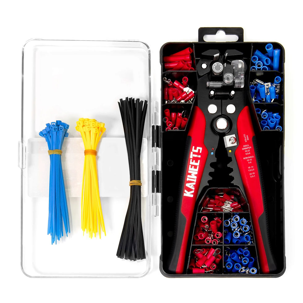 Miniatúra: Wire Stripper Tools Set Multitool Pliers KWS-302 Automatic Stripping Cutter Cab