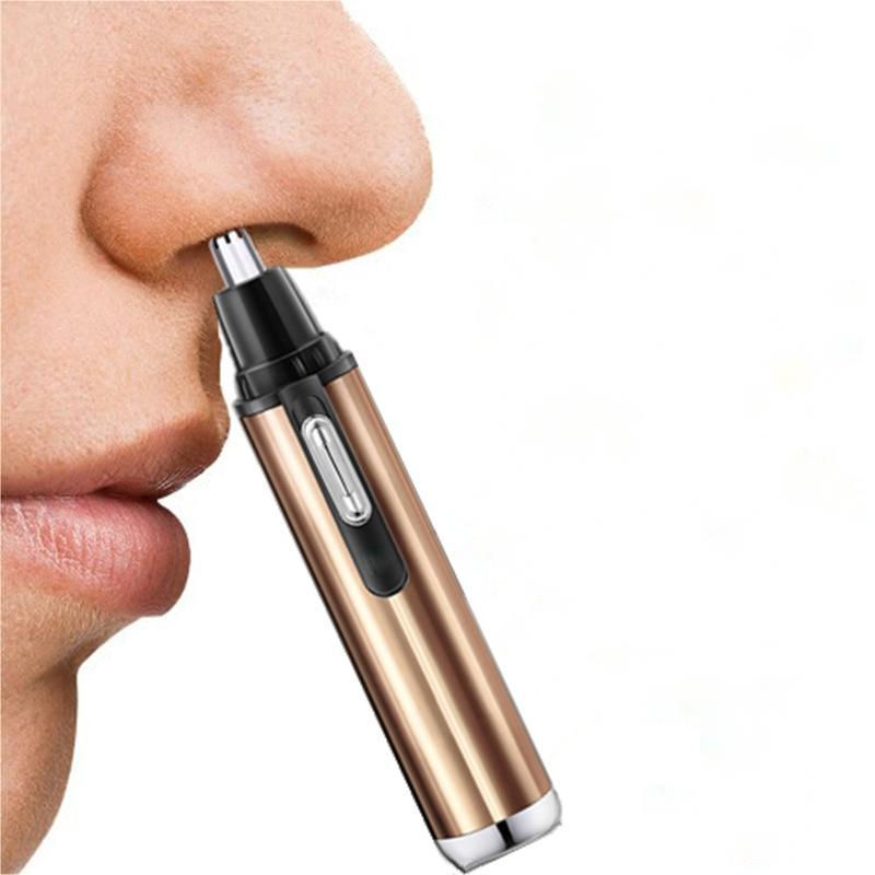 Miniaturebillede: Men Nose Hair Trimmer Nose Hair Shaver Battery Electric Men Nose Hair Shaver Me
