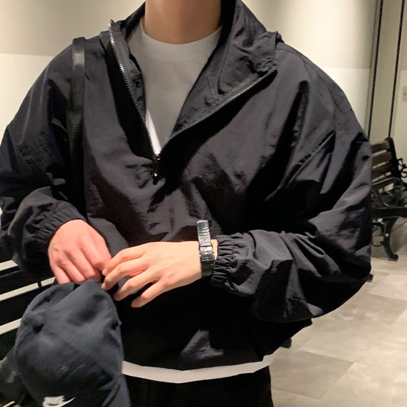 Thumbnail: Men's High Street Hooded Sun Protection Clothing Jacket