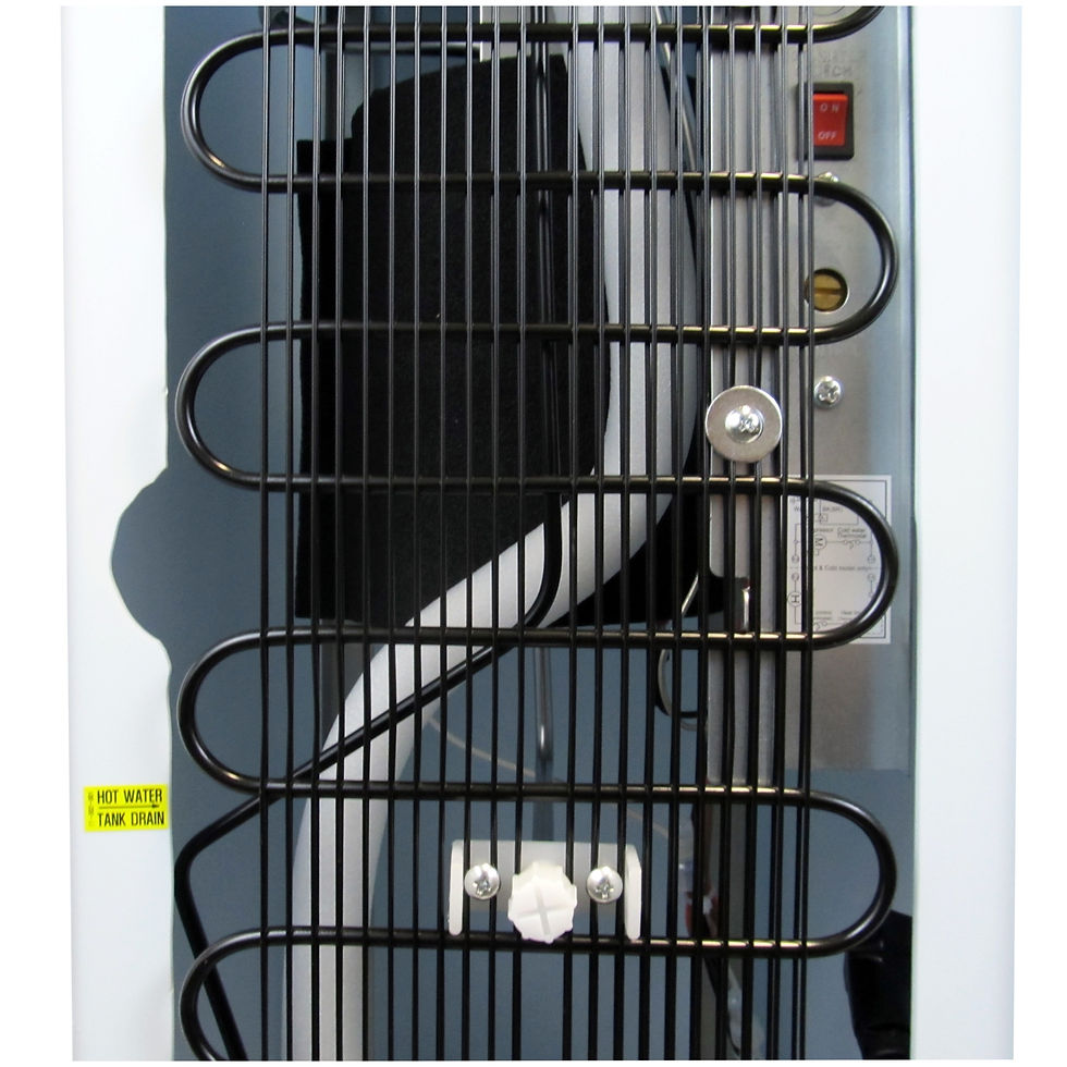 Thumbnail: Aquverse 5H Commercial-grade Stainless-steel Top-load Water Dispenser