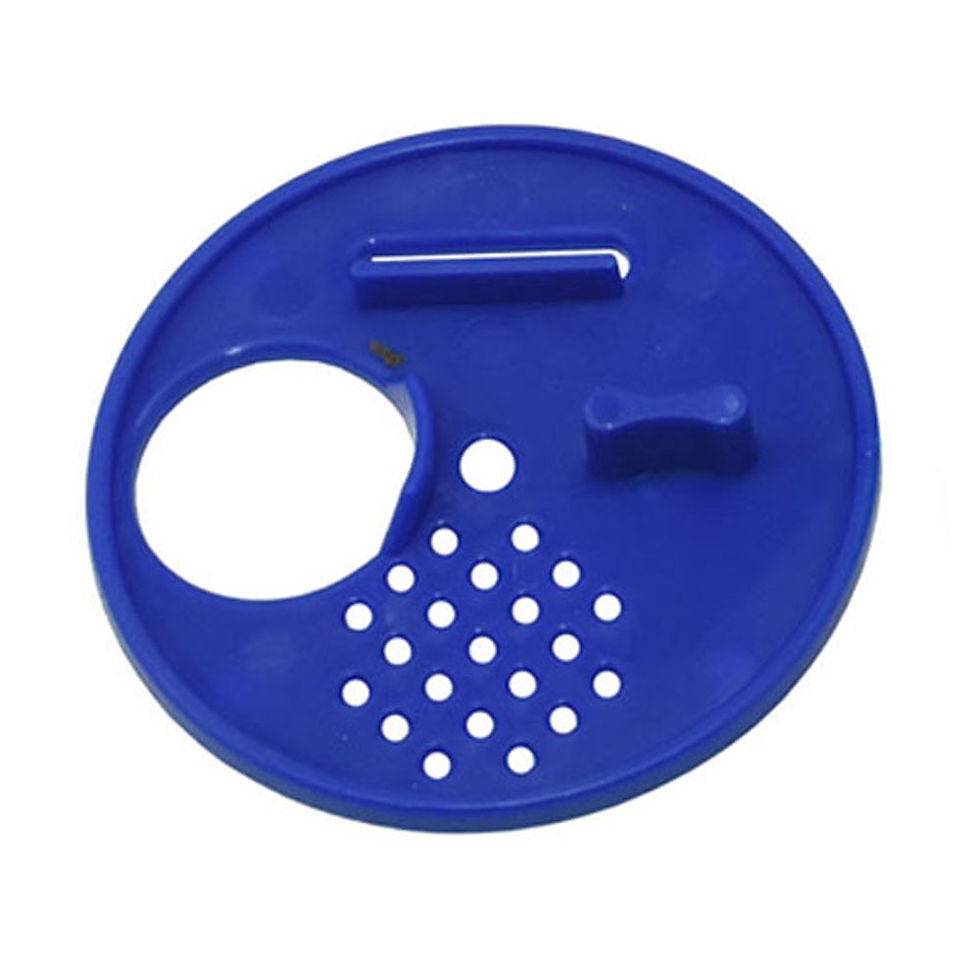Miniatură: 5 Pcs Beekeeping Tools Beehives Plastic Round Beehives Nest Door Vents Bee