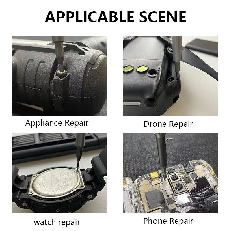 Thumbnail: Screwdriver Set Magnetic Screwdriver Kit Bits Precision Screwdriver Electric Ph
