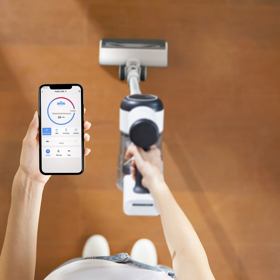 Thumbnail: Tineco Pure One X Pet Smart Cordless Stick Vacuum