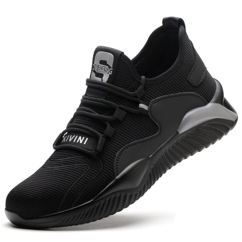 縮圖：Dropshipping Men Women Work Shoes Steel Toe Cap Safety Boots European Standard