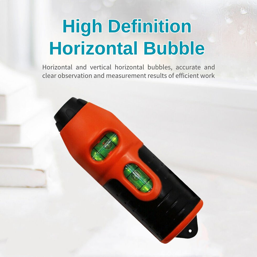 Thumbnail: Mini Portable Laser Level Vertical Horizontal Laser Line Projection Measuring T