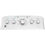 Thumbnail: GE Top Load 4.5 cu. ft Washer and 7.2 cu. ft. Electric Dryer Laundry Package