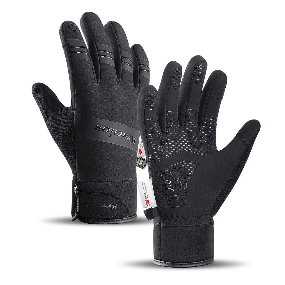 Thumbnail: Cycling Gloves Touch Screen Motorcycle Gloves Outdoor Scooter Windproof Sports