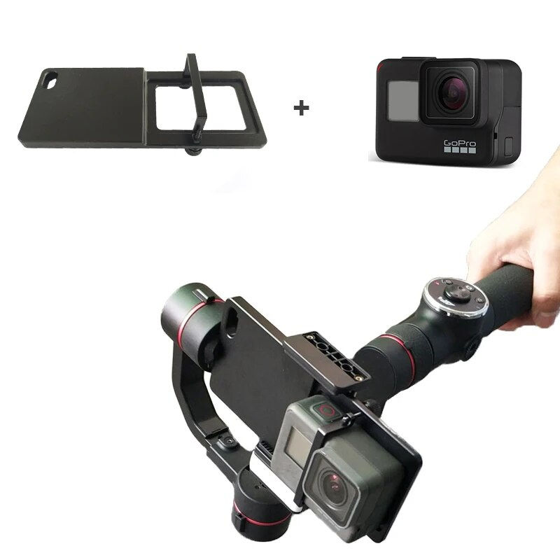 Miniatúra: AFI V5 Stabilizer For Phone Gimbal Selfie Sticks 3-Axis Handheld Smartphone Sta
