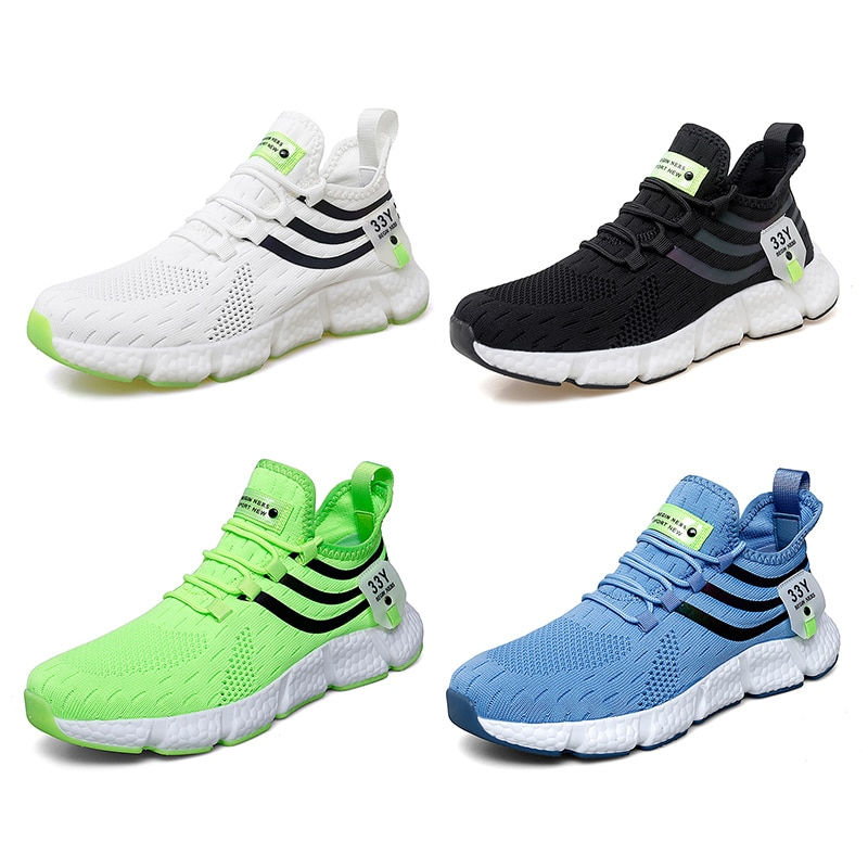 Thumbnail: Shoes for Women Sneakers Comfortable Tennis Sport Shoes Men Outdoor Woman Casua