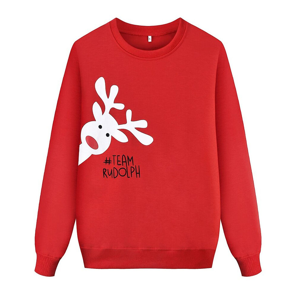 Miniaturebillede: Autumn Family Matching 2022 Ins Mom Kid Baby Kids Christmas Sweatshirt