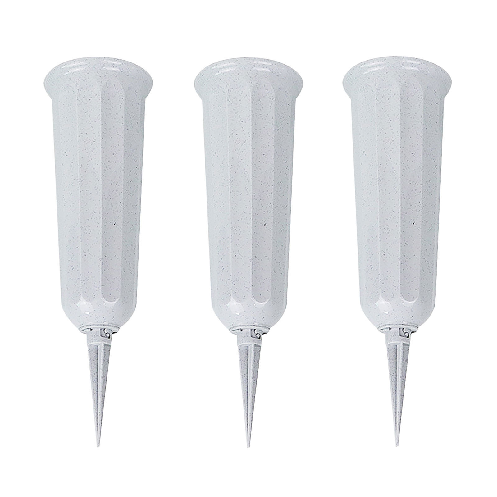 Free Shipping Items Cemetery Flower Vase Memorial Floral Vase With-stake Plasti