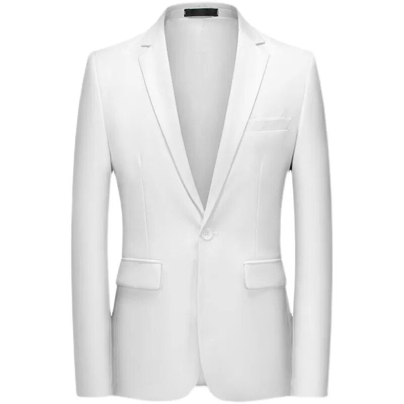 Miniatura: High Quality Business Slim Fit Single Buttons Suits Jacket Men Slim Fit Casual