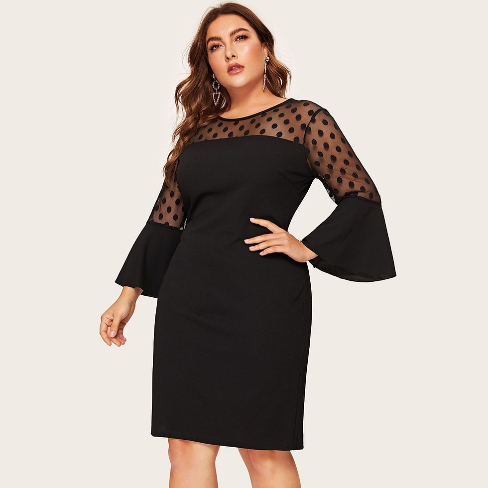 Miniaturebillede: Women dress Casual Plus Size Solid Color Sexy Elegant loose Mini dresses Female