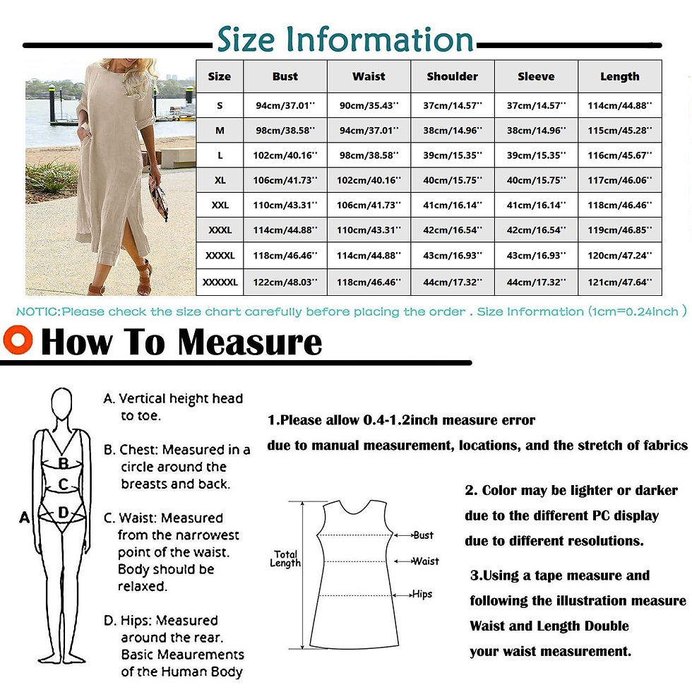 Thumbnail: Retro Cotton Linen Short Sleeve Dresses for Women Summer O-neck Loose Waist Poc