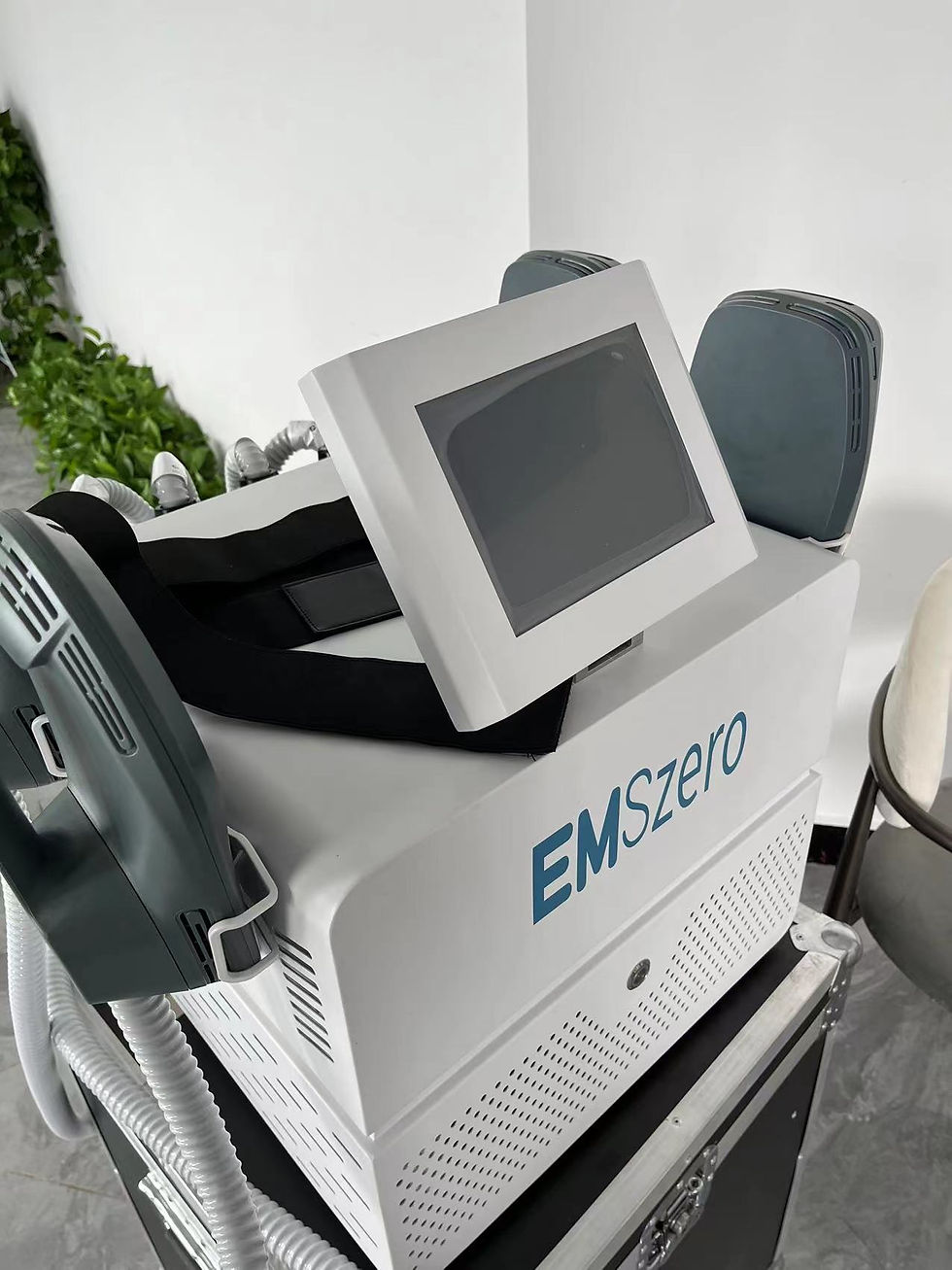 섬네일: EMS Portable DLS-EMSlim 14 Tesla 4 NEO 6000W Muscle slimming hip lift and