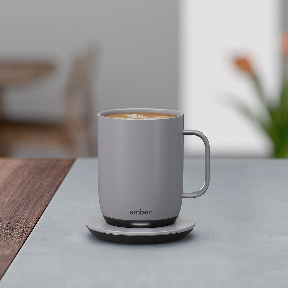 Thumbnail: Ember 14 oz Temperature Control Smart Mug2, Gray
