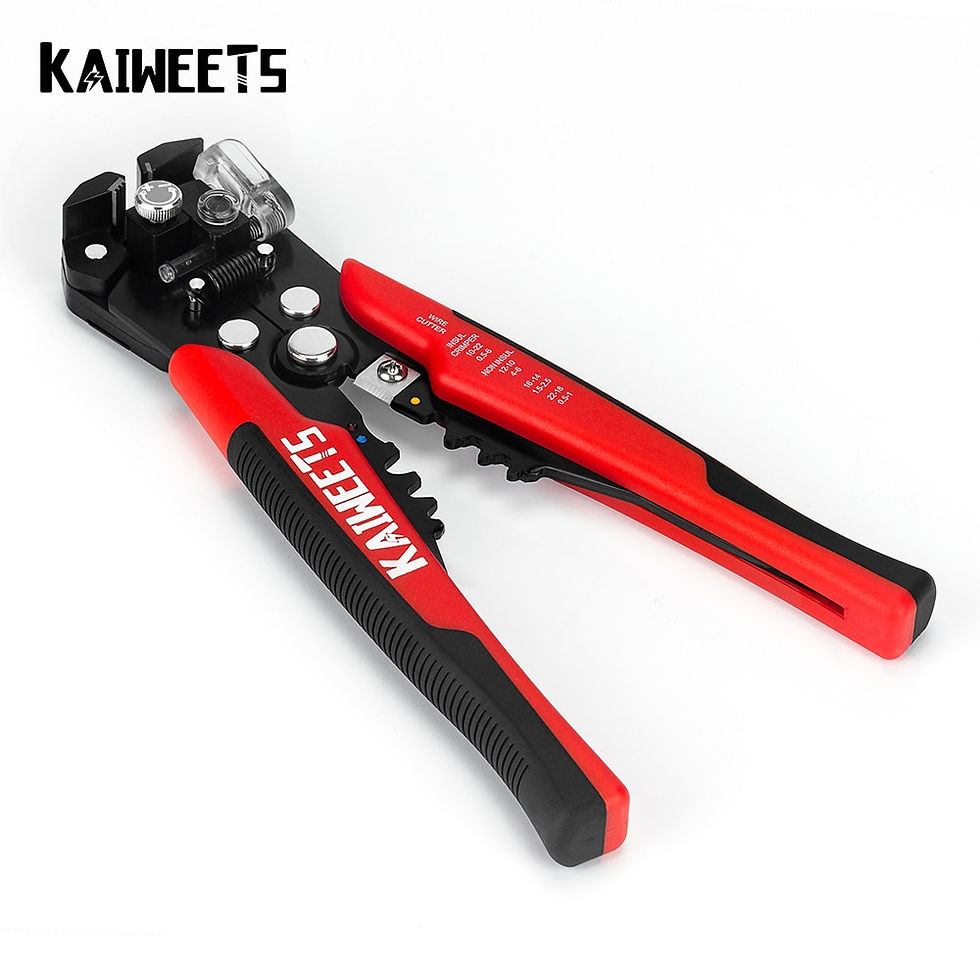 Thumbnail: Wire Stripper Tools Multitool Pliers KWS-103 Automatic Stripping Cutter Cable W