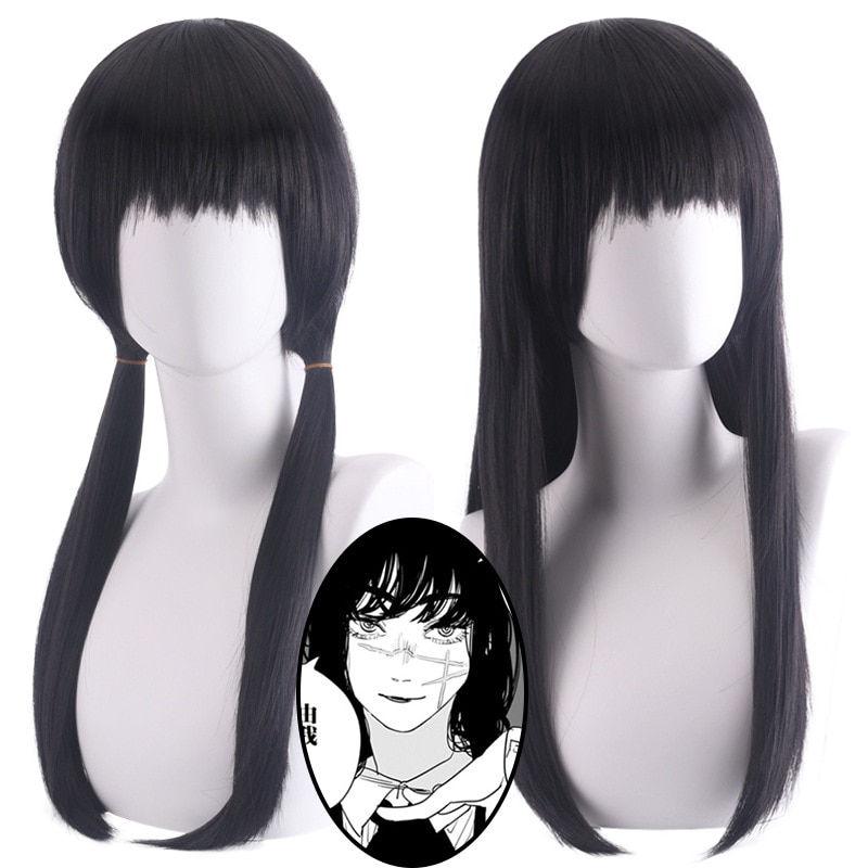 Thumbnail: Anime Chainsaw Man Wig Makima Reze Angel Devil Quanxi Makima Power Hayakawa Aki