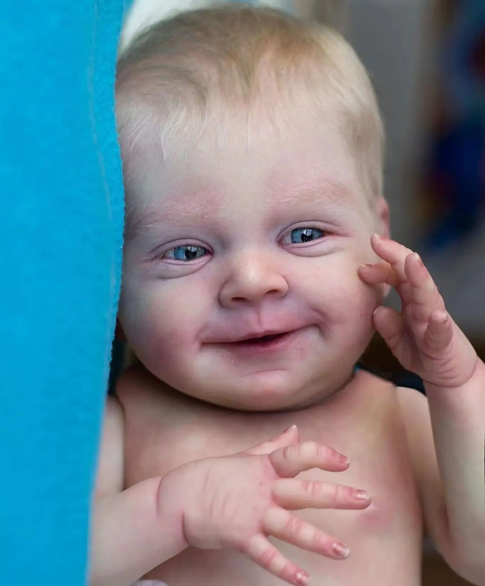 Μικρογραφία: NPK 18Inch Sebastian Reborn Doll Kit Limited Edition lifelike soft touch frech