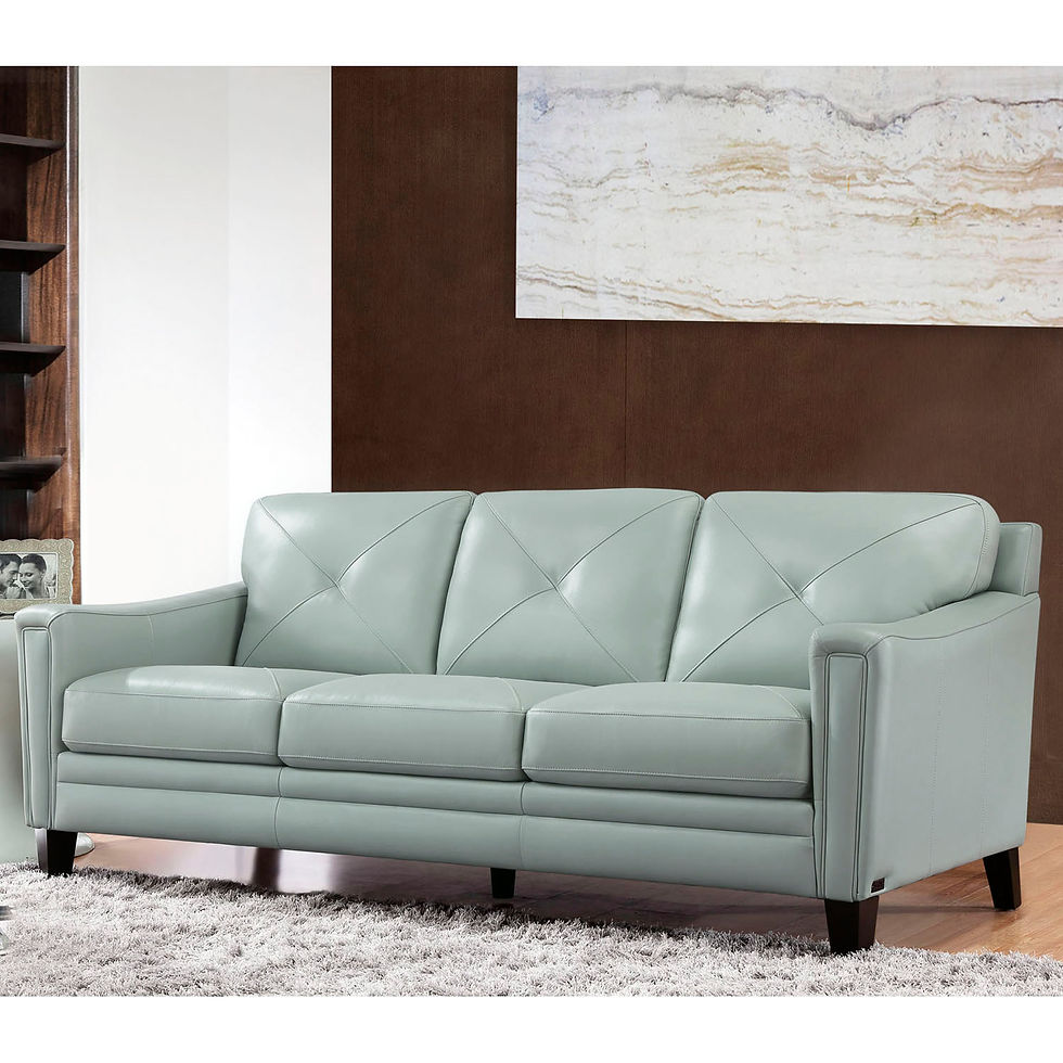 Thumbnail: Atmore Top Grain Leather Sofa