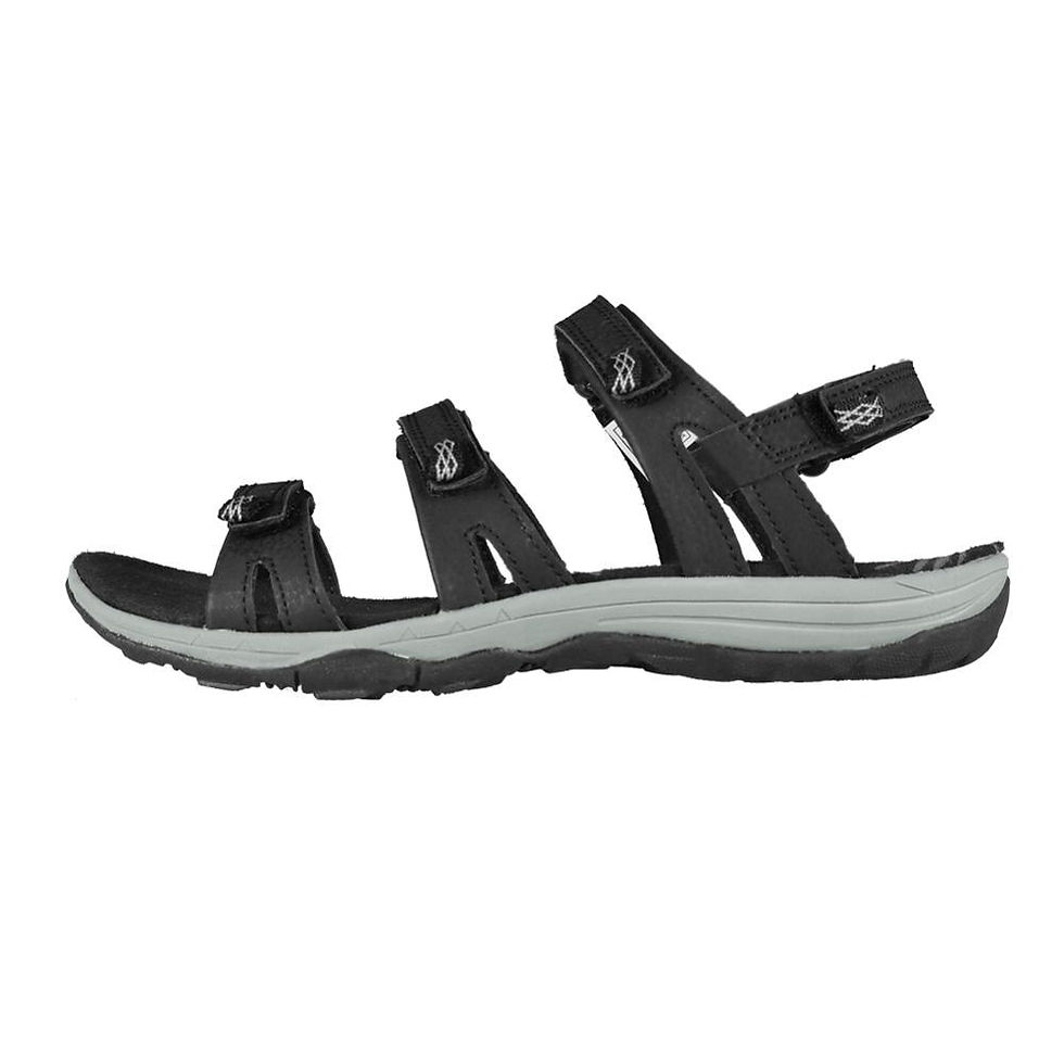 Thumbnail: GRITION Women Sandals Summer 2020 Flat Casual Sturdy Comfortable Sandals