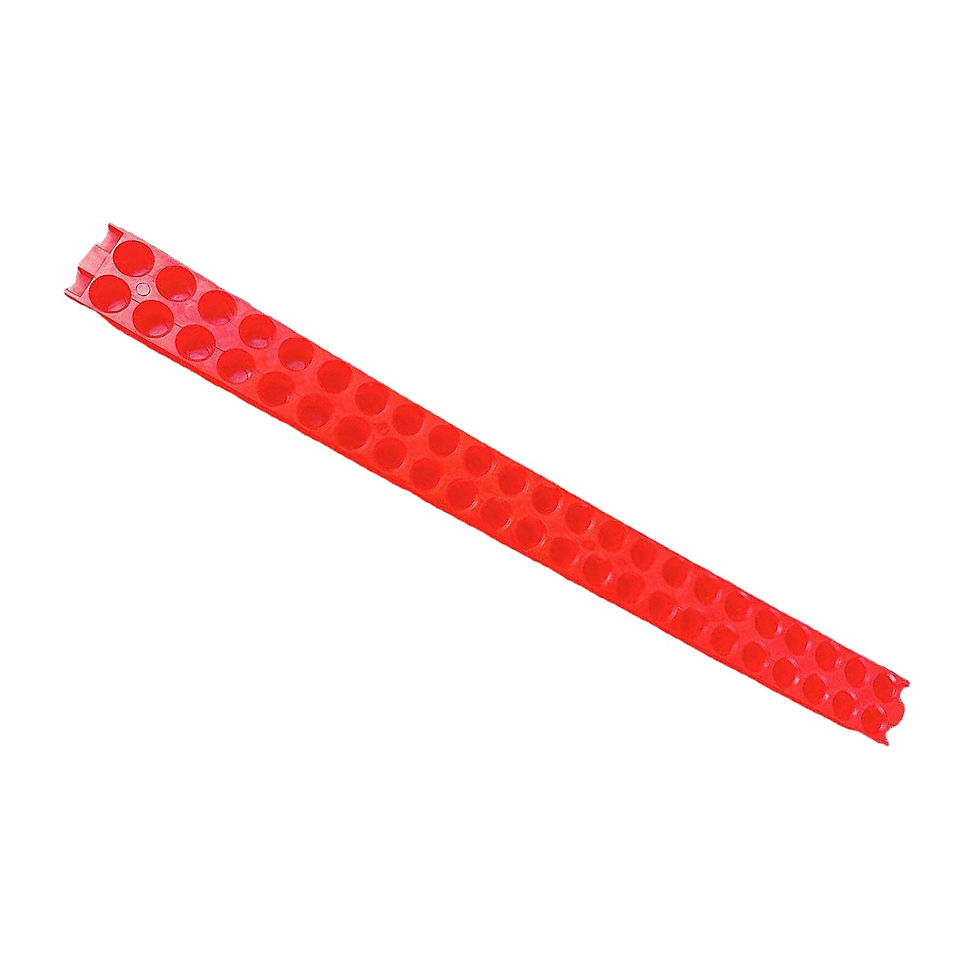 Thumbnail: 46-Hole Moving Transportation Strip for Queen Bee Transporting Isolator Hive