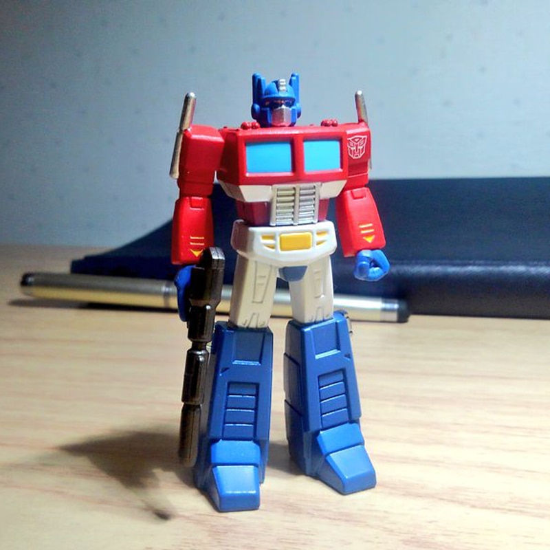 Thumbnail: Takara Tomy Transformers toy alloy action figure ornaments figure hand model Op