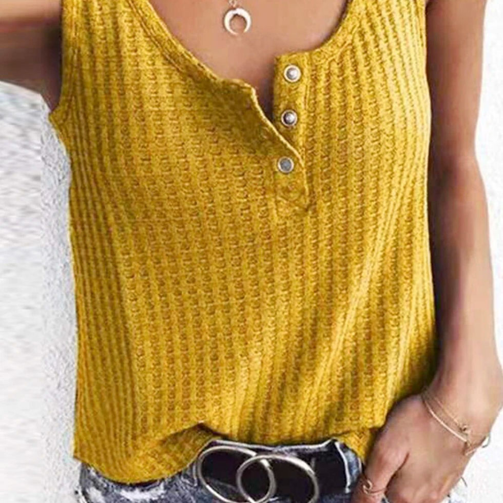 Miniatura: Women‘s Sleeveless Tank Tops Y2K Korean Vest Tee T Shirt Plus Size