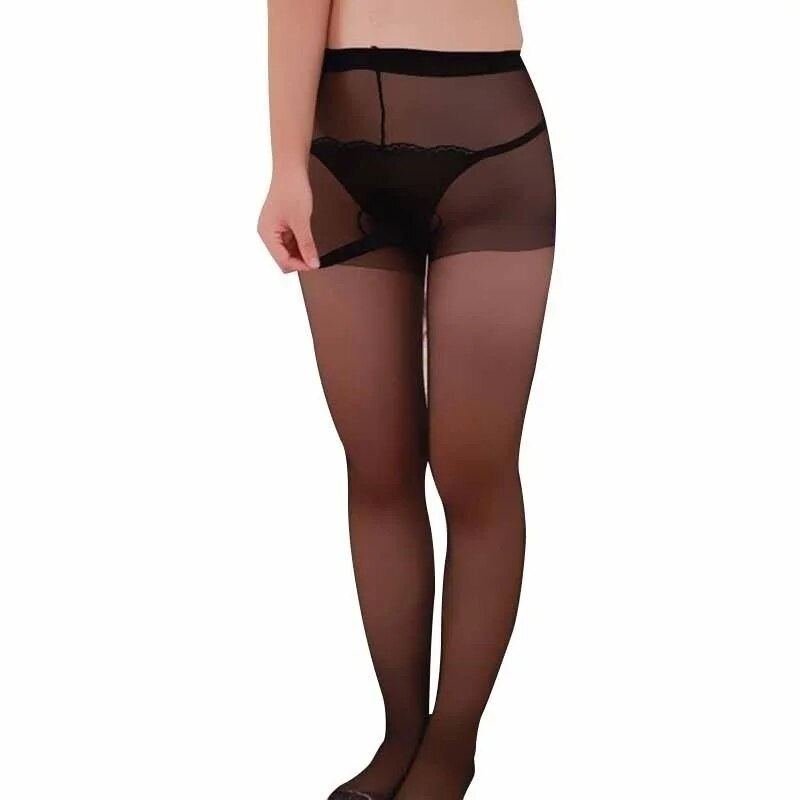Miniatura: Hot Selling Mens Silk Stockings Pouch Sheath Underwear with A Set of Stockings