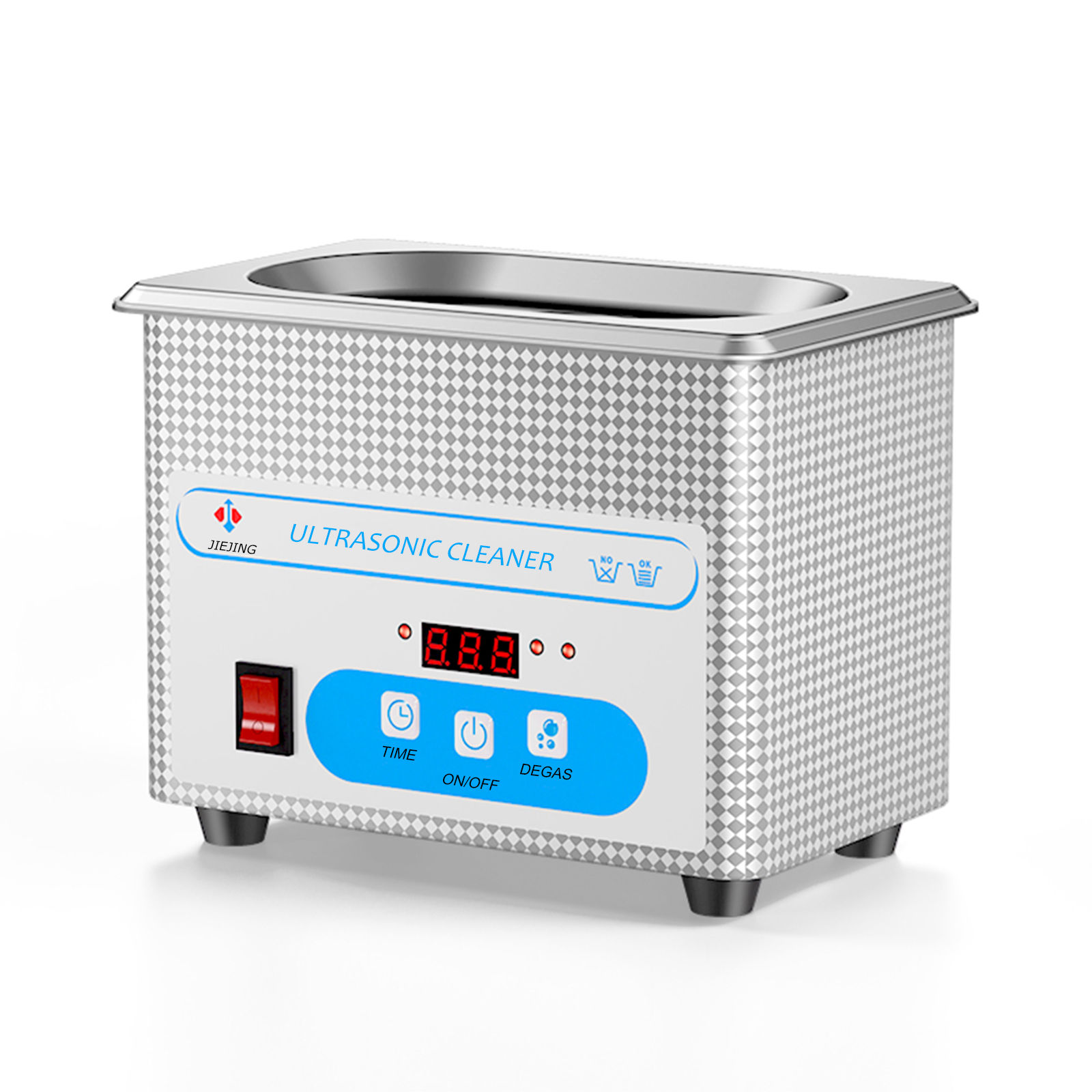 800ml Ultrasonic Cleaner 40kHz Ultra Sonic Cleaner with Timer Ultrasonic Jewelr