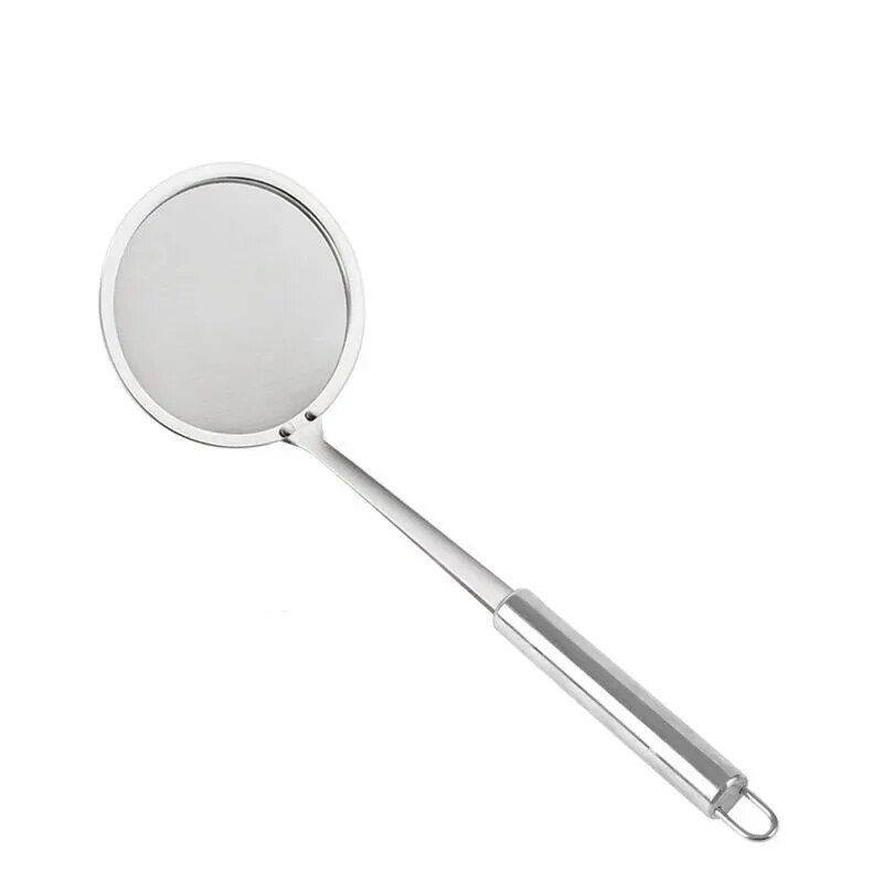 サムネイル： Fine Mesh 304 Stainless Steel Strainer Sieve Juice Egg Filter Colanders Coffee