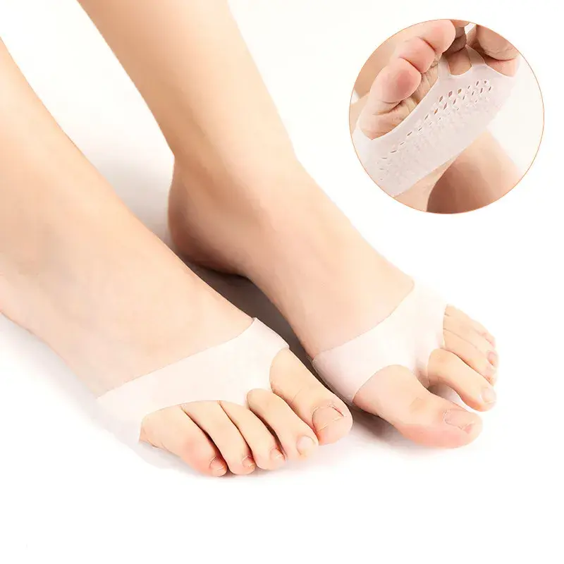 Μικρογραφία: Silicone Heel Protector Protective Sleeve Heel Spur Pads For Relief Plantar Fas