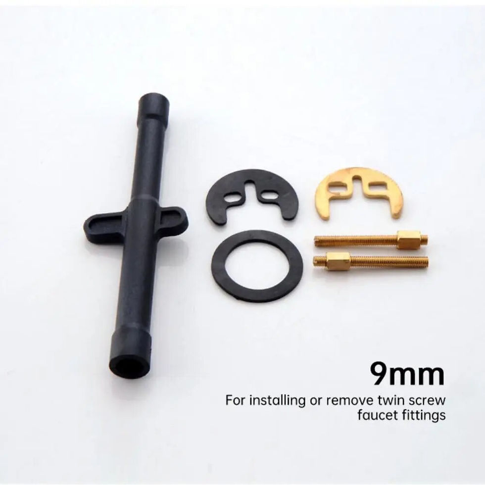Thumbnail: 9/10/11/12mm Faucet Socket Wrench Socket Wrench Parts Screwdriver Horseshoe Fau