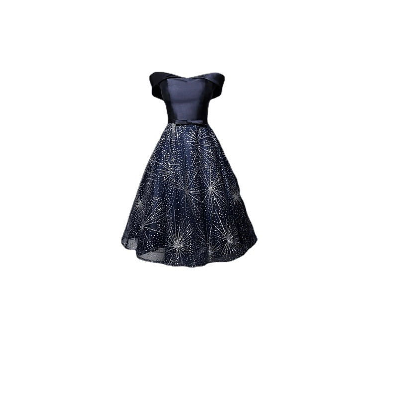 Thumbnail: Summer Fashion Mid-length Pettiskirt Dress