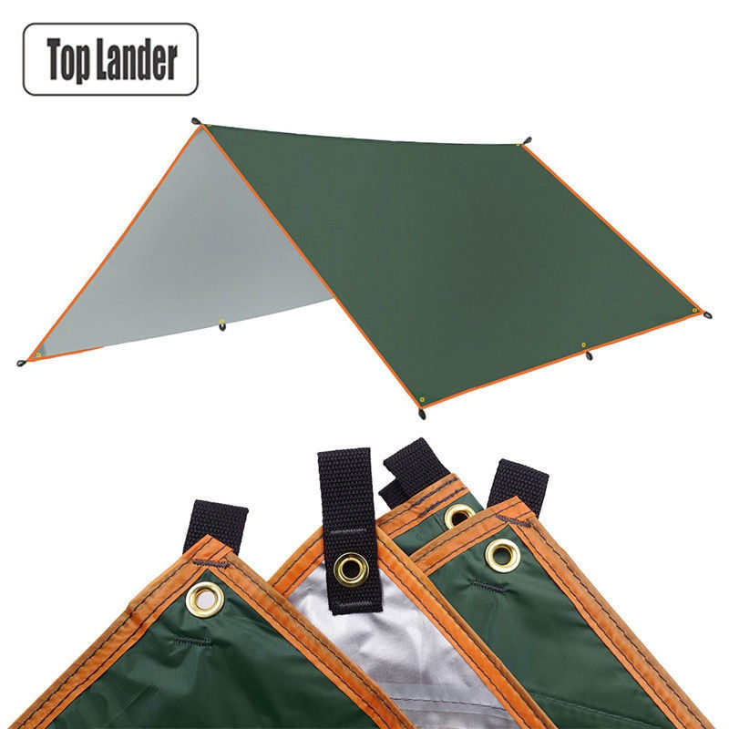 Thumbnail: 5x3m 4x3m 3x3m Awning Waterproof Tarp Tent Shade Ultralight Garden Canopy Sunsh
