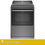 Thumbnail: LG 4.5 cu. ft. Front Load Washer with TurboWash 360° and 7.4 cu. ft. ELECTRIC