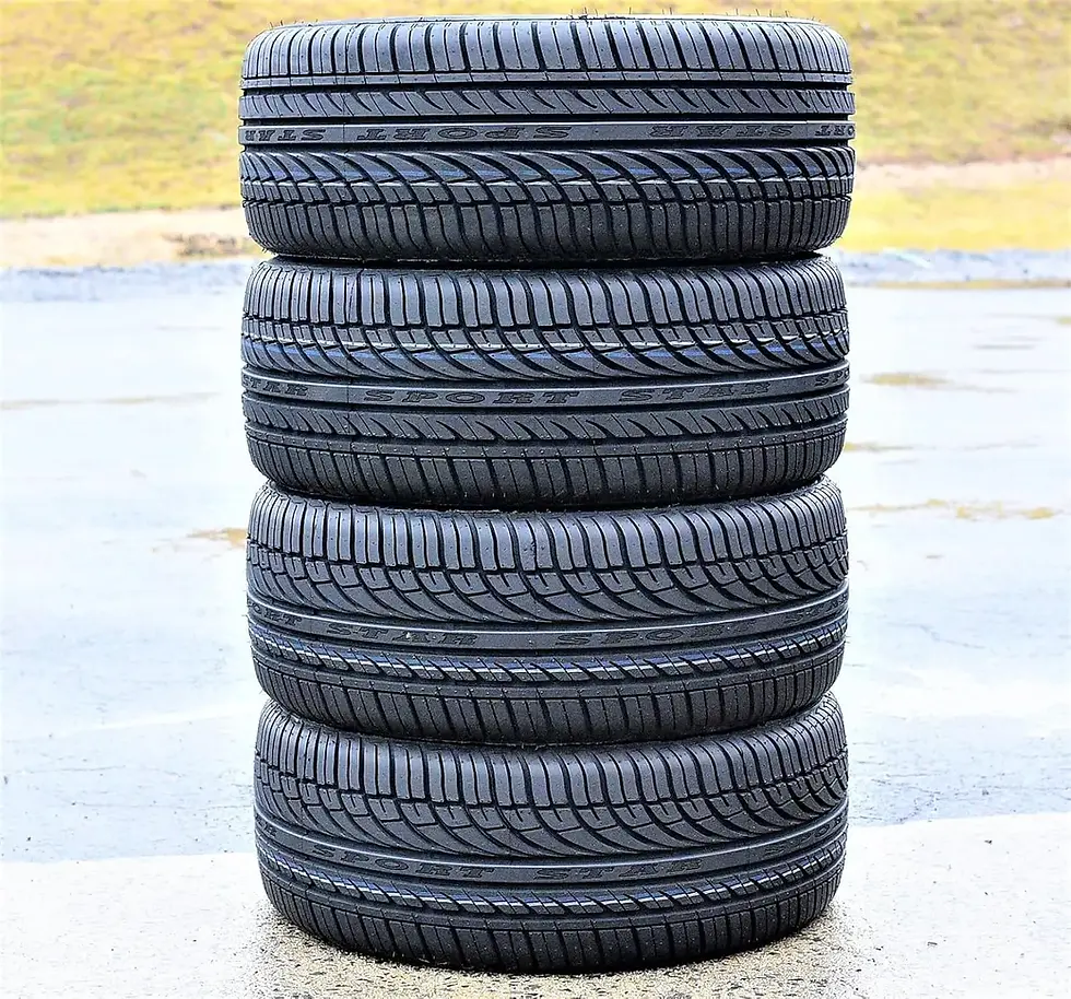 섬네일: Set of 4 (FOUR) HP108 All-Season Passenger Car Performance Radial Tires-
