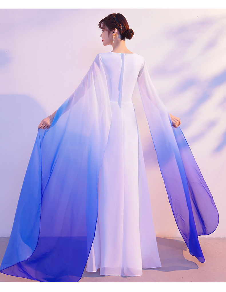 Thumbnail: Choral Dress Red Song Competition Art Examination