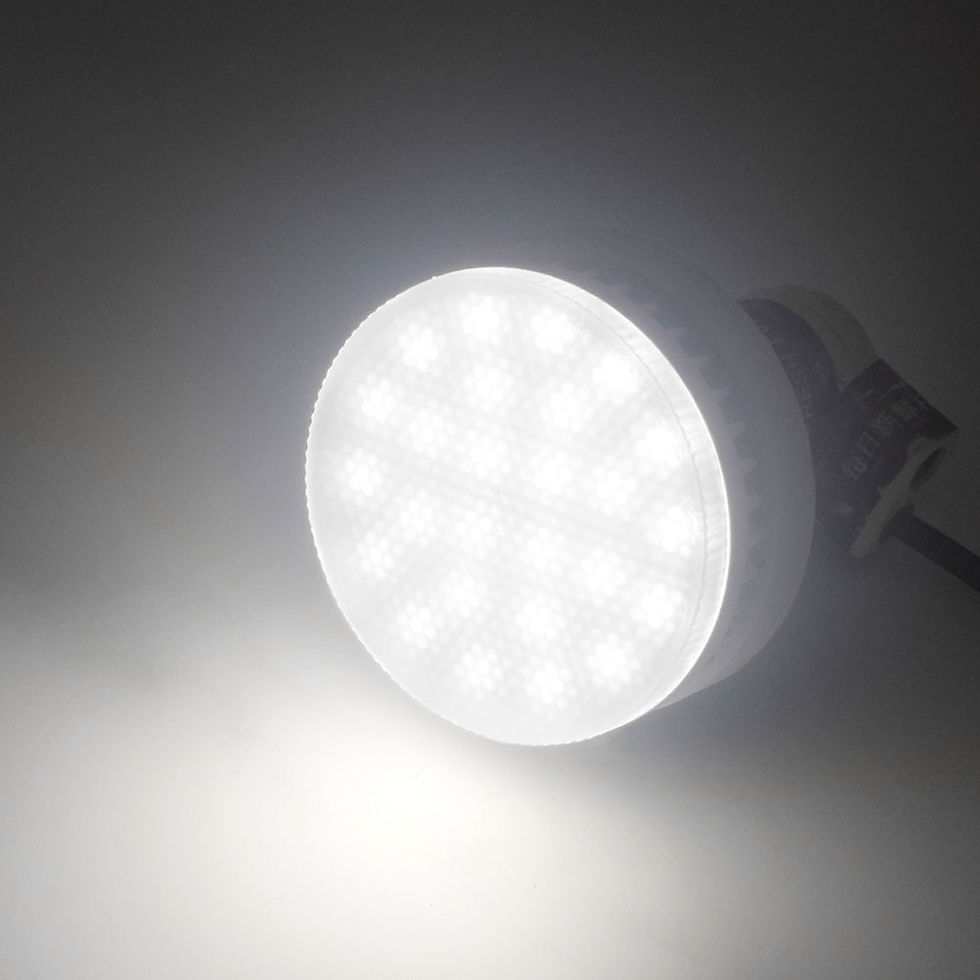 Thumbnail: GX53 LED 18W 85-265V Bulb Living Room Lamp Spotlight 5W 7W 9W 12W 15W Warm Cool