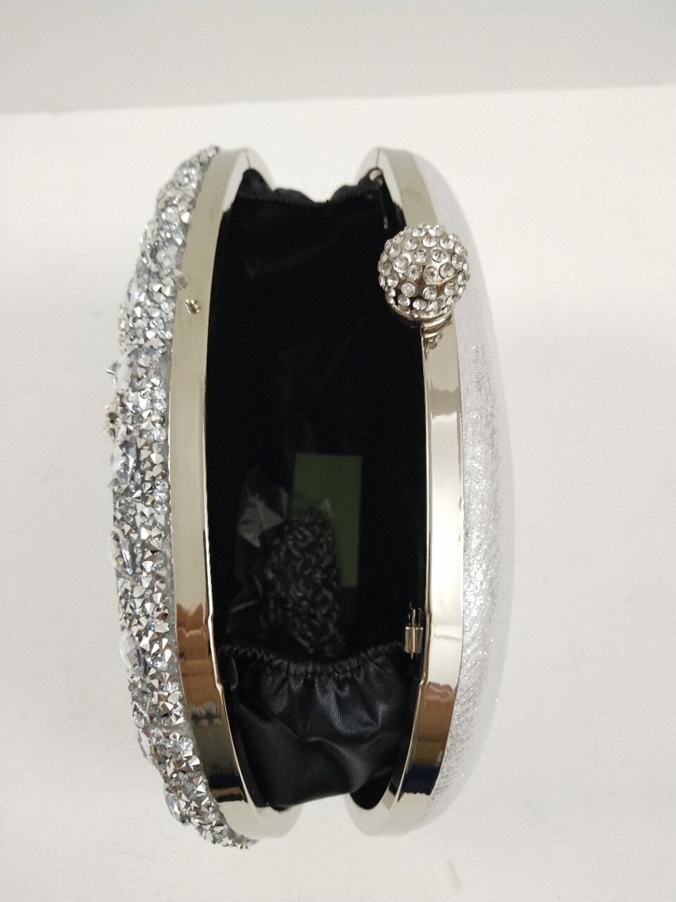 Thumbnail: Women Dinner Bag Fashion New Sunflower Inlaid Diamond Banquet Hand Bag Dress Ev