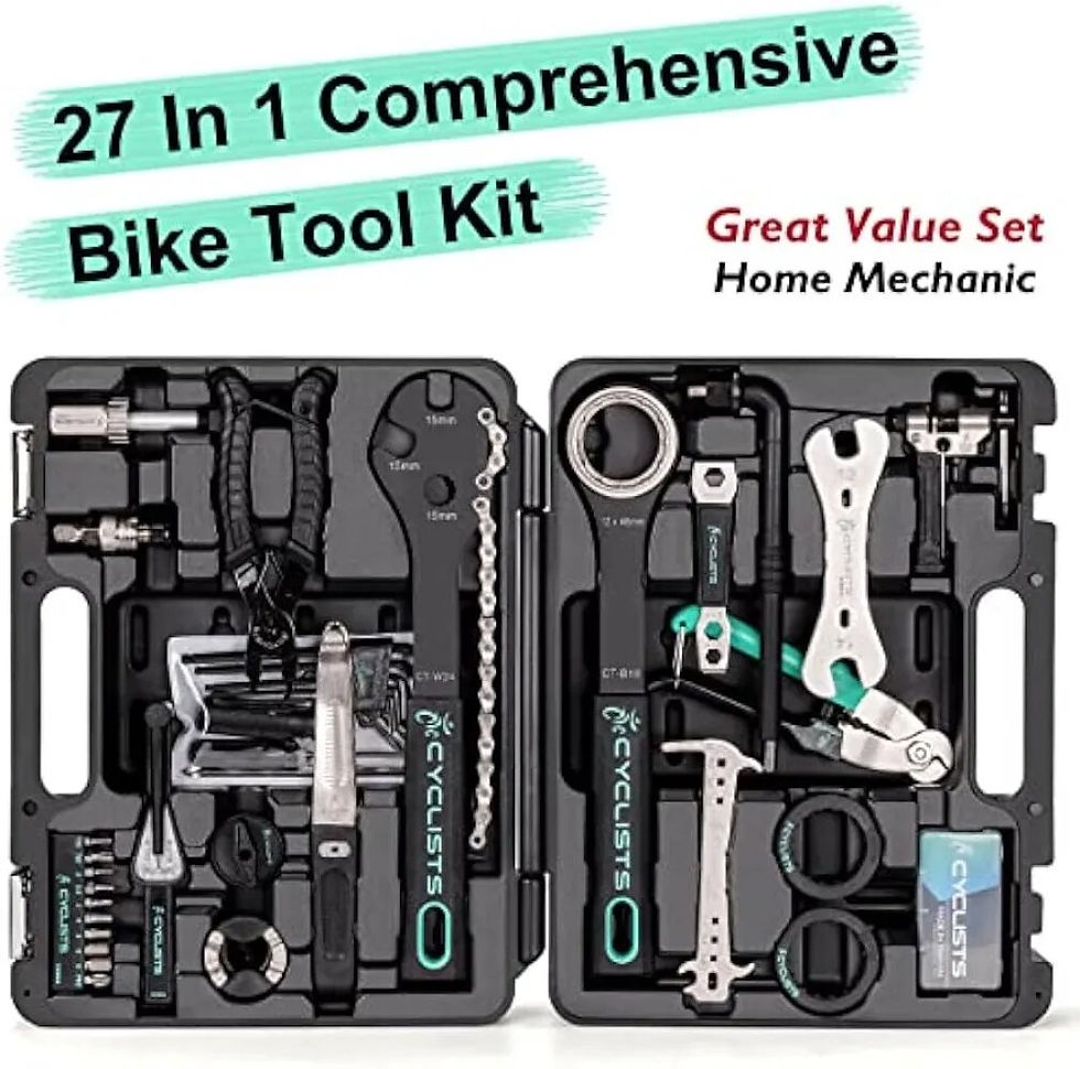 Miniatura: 27 Piece Bike Tool Kit - Bike Tools Maintenance Repair Kit - Mountain/Road Bike