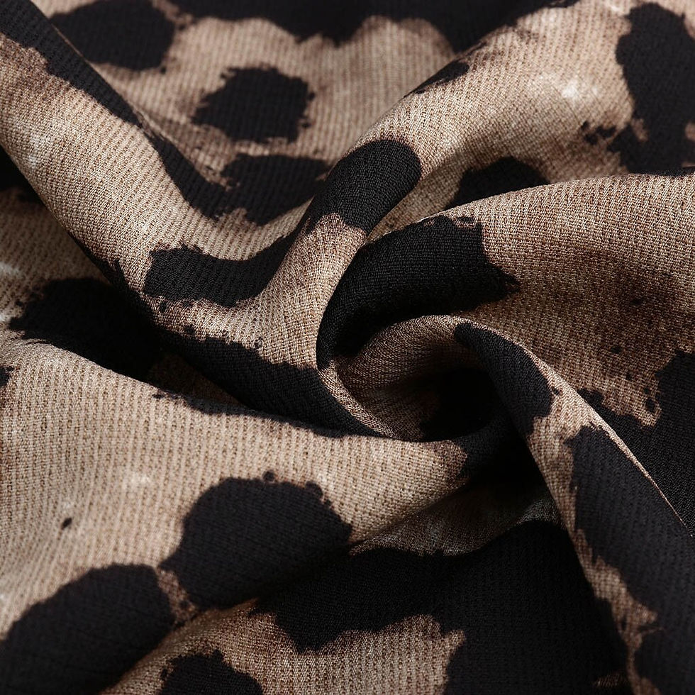 Thumbnail: Fashion Women Sexy Summer Dress 2021 Plus Size Leopard Print V-Neck Loose Belt