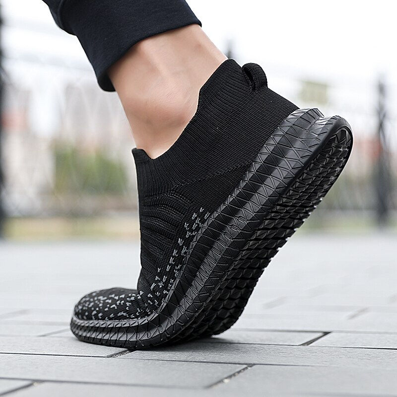 Thumbnail: Men Shoes Breathable Men's Sneakers Comfortable Running Shoes Tenis Outdoor Sli