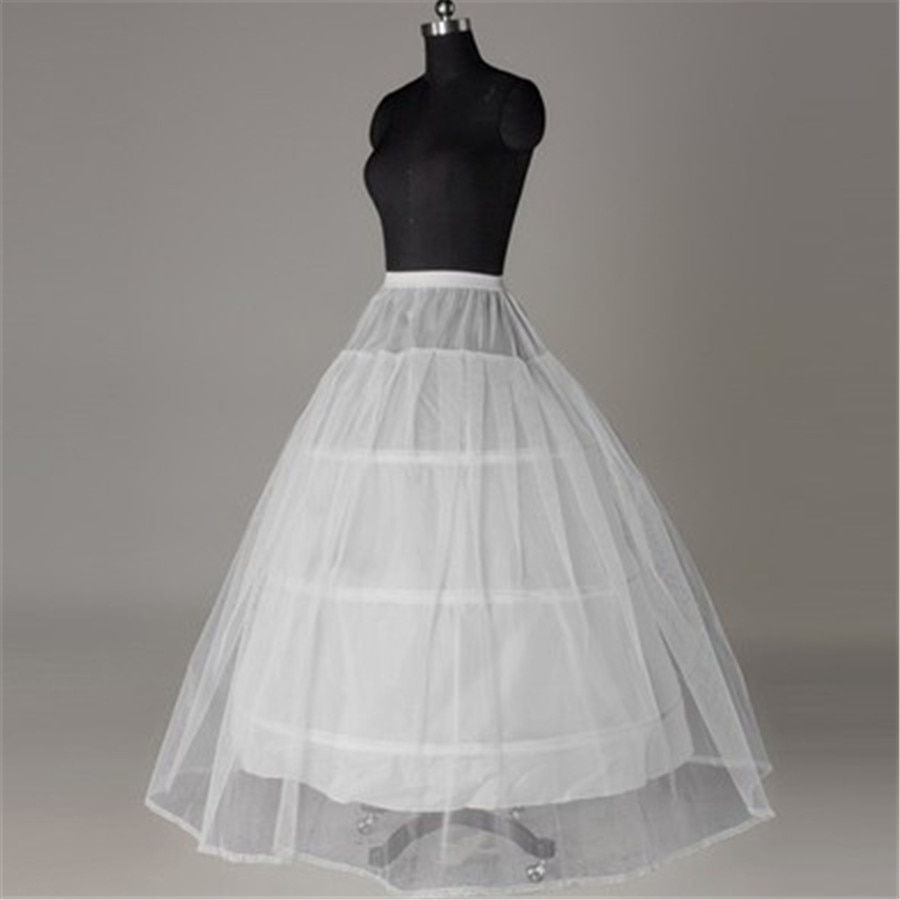 Hot Sell Many Styles Bridal Wedding Petticoat Hoop Crinoline Prom Underskirt Fa