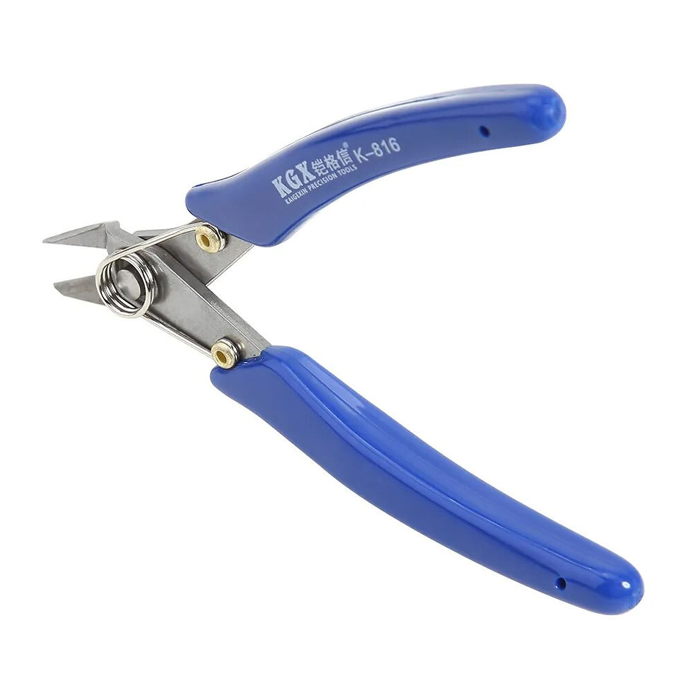 Imej kecil: 5 inch Precision Cutter Pliers Strong Toughness Electric Portable for Electrica