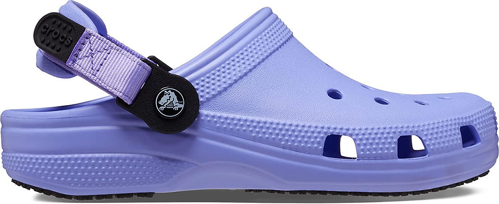 Thumbnail: Crocs Unisex-Adult Classic Adjustable Slip Resistant Clogs | Work Shoes